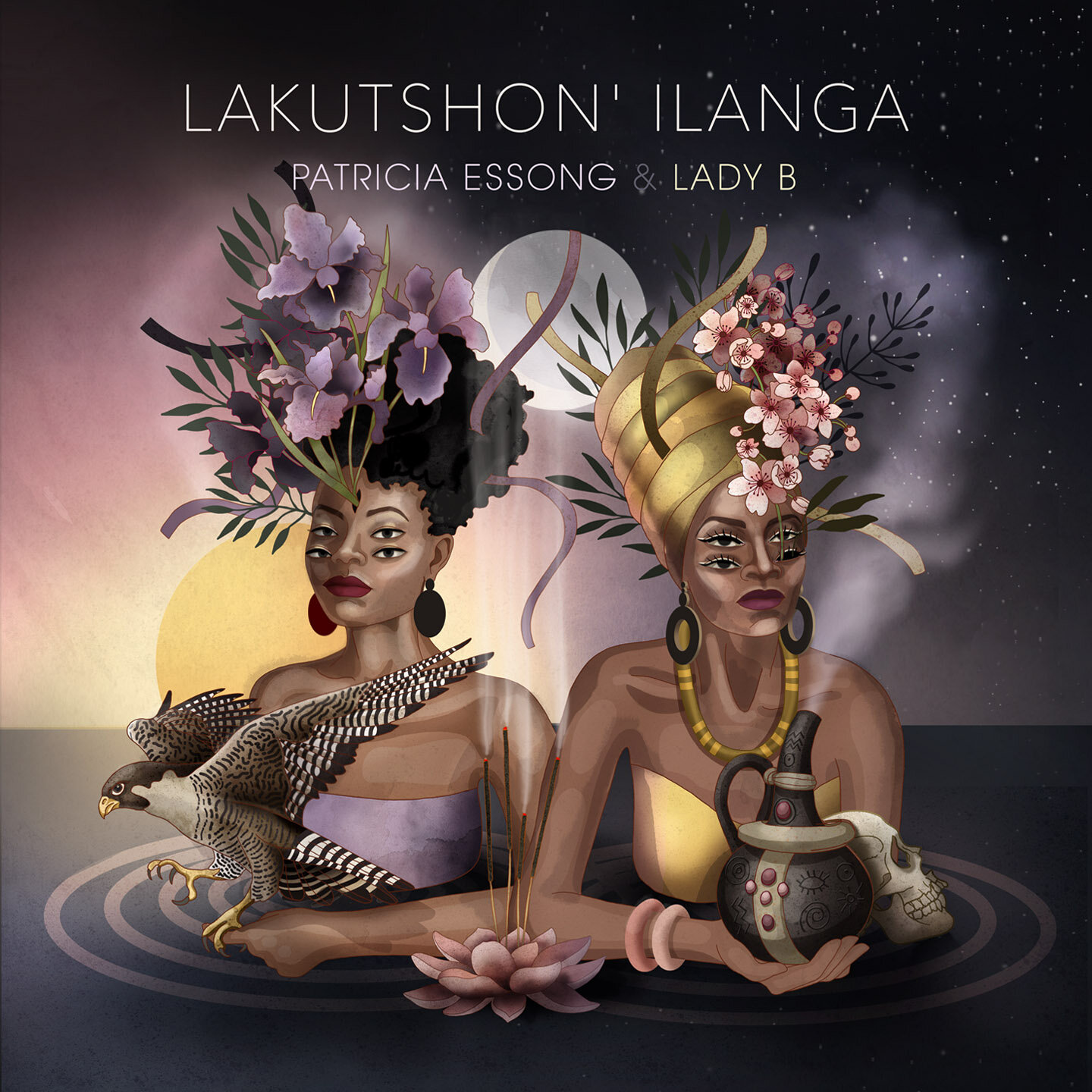 Lakutshon’ Ilanga  (Album cover)