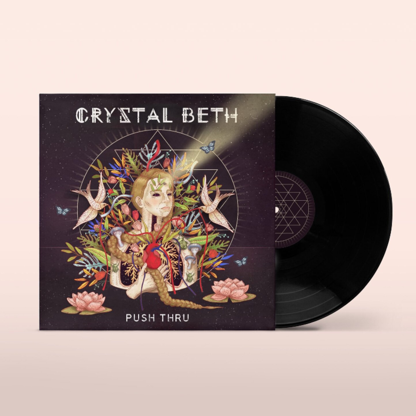 Crystal Beth (Album Cover)