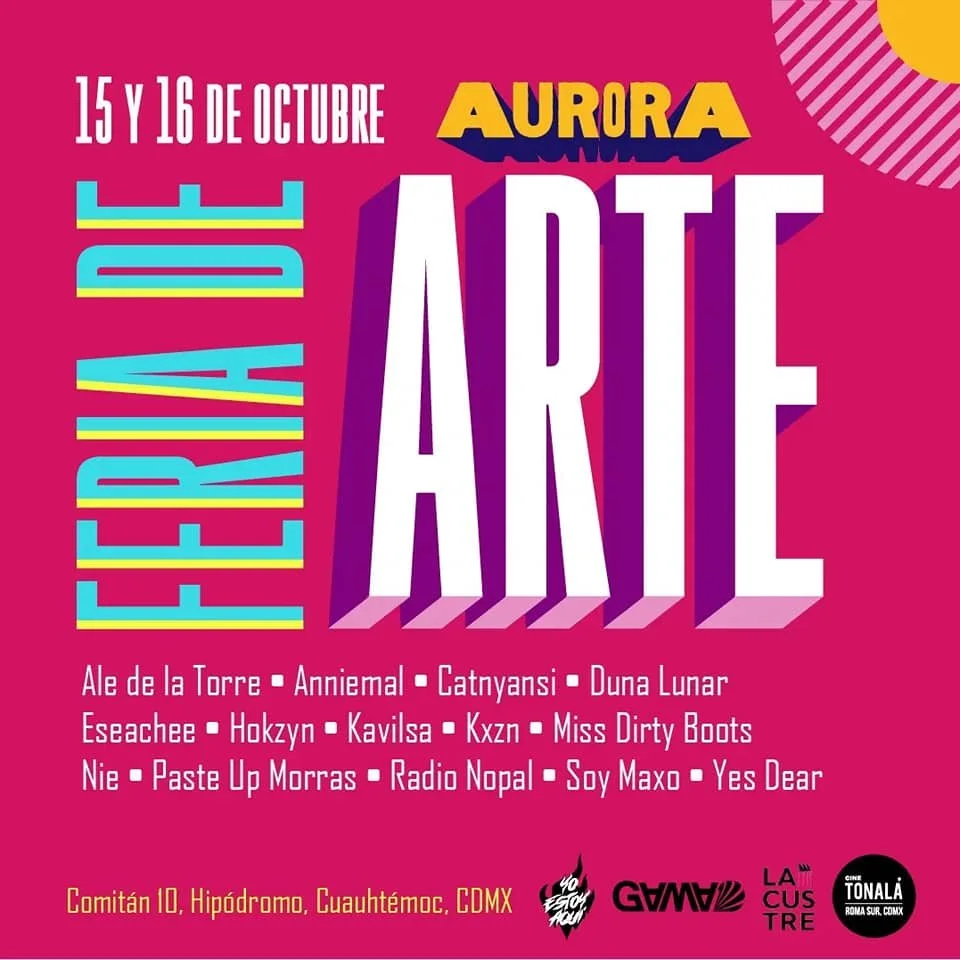 Feria de Arte AURORA