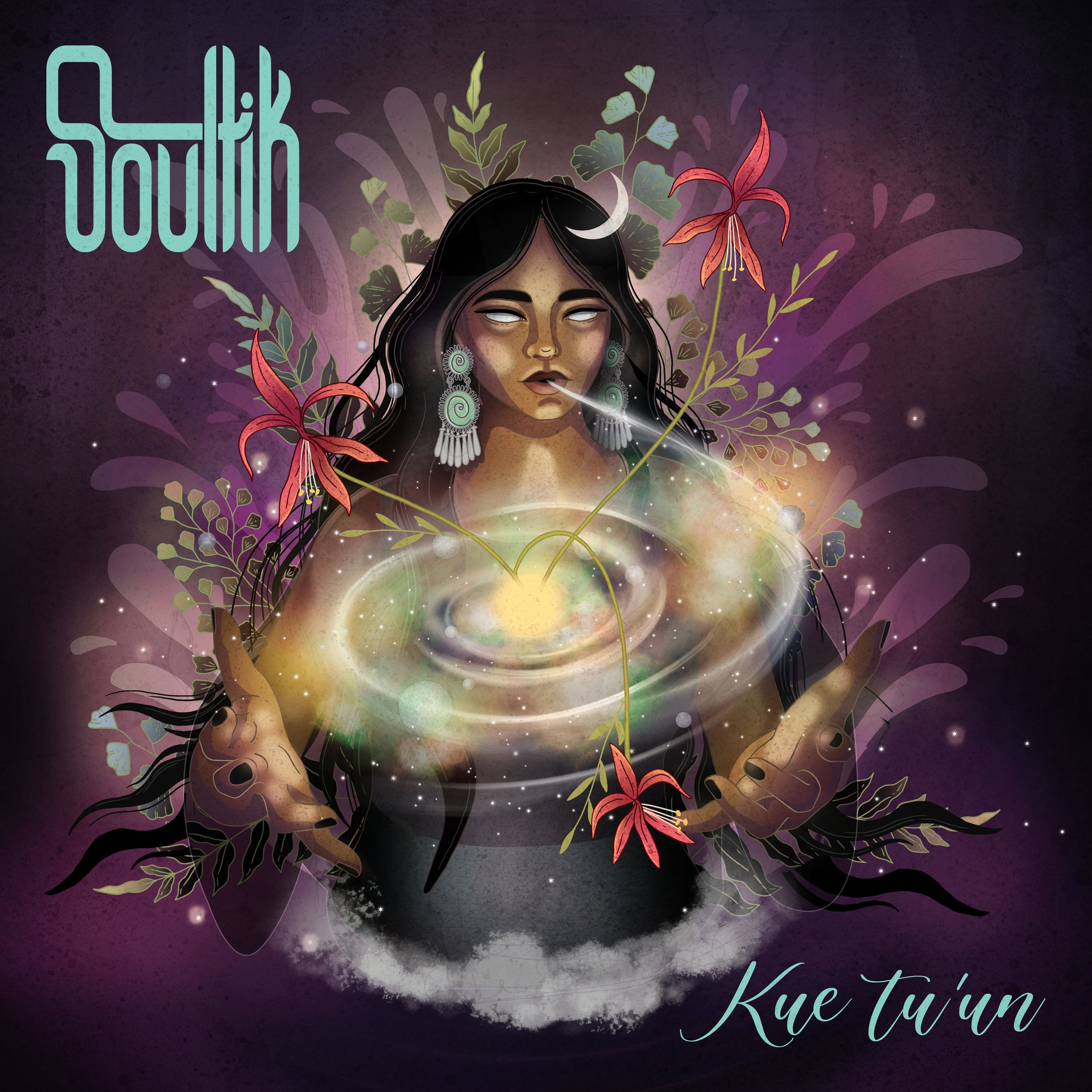 Soultik (Album cover)