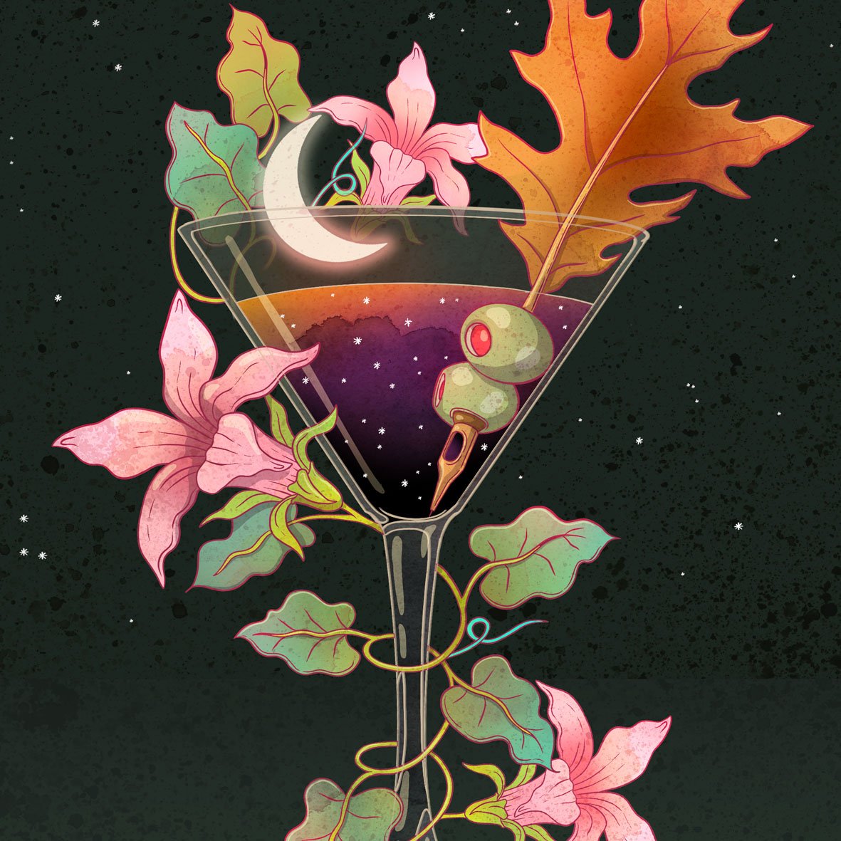 Ink Martini (collab)