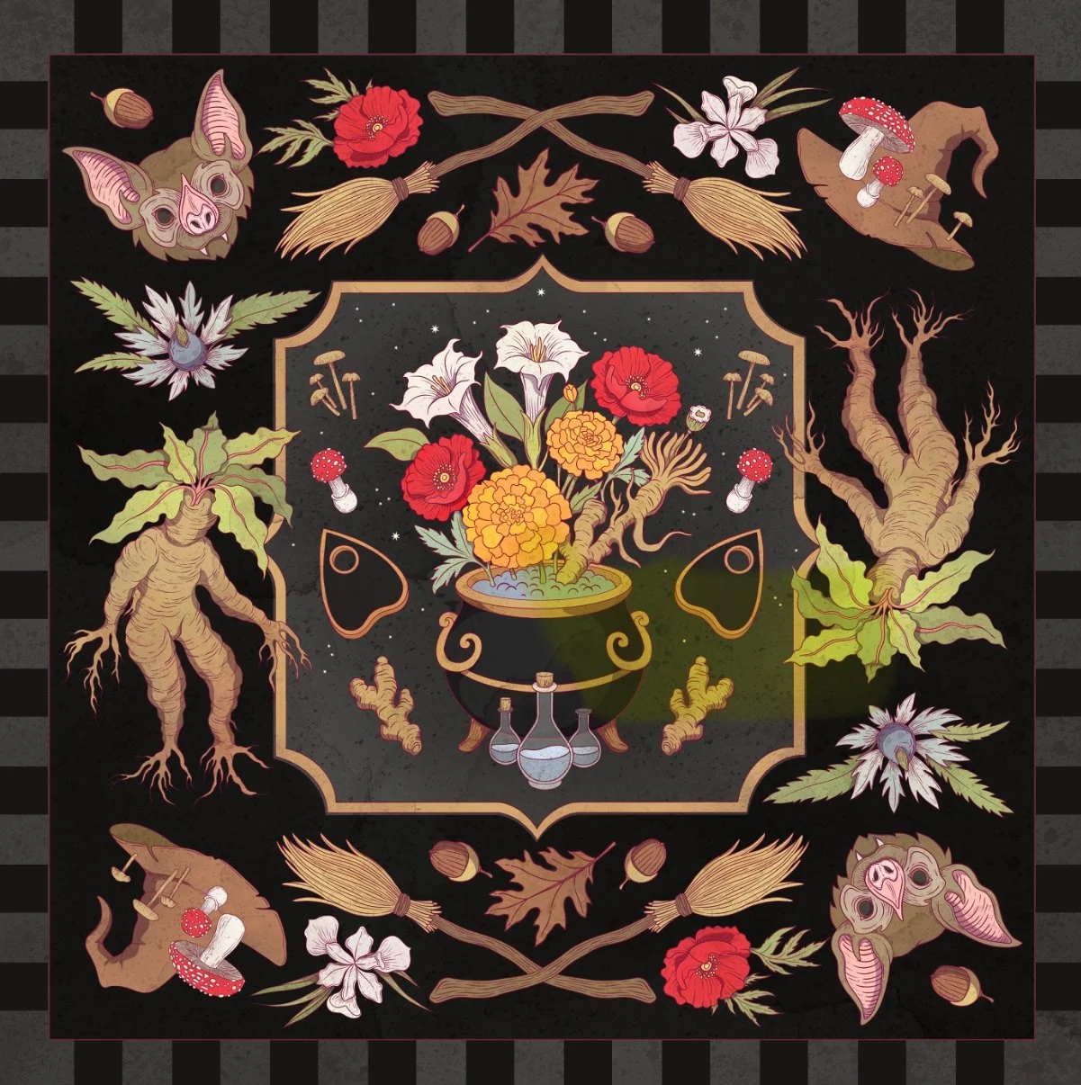 Hexe (Accessories  design)