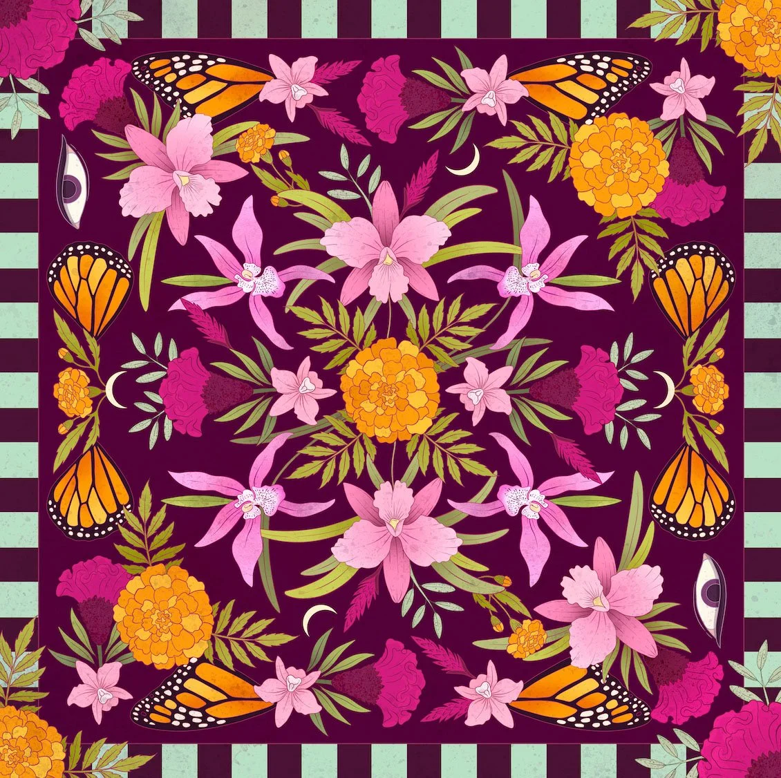 Cempasúchil (Apparel Design)