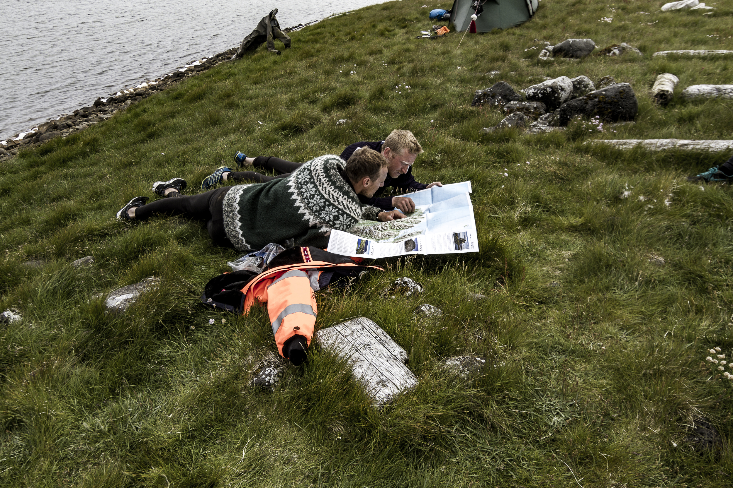 Planning the next few legs