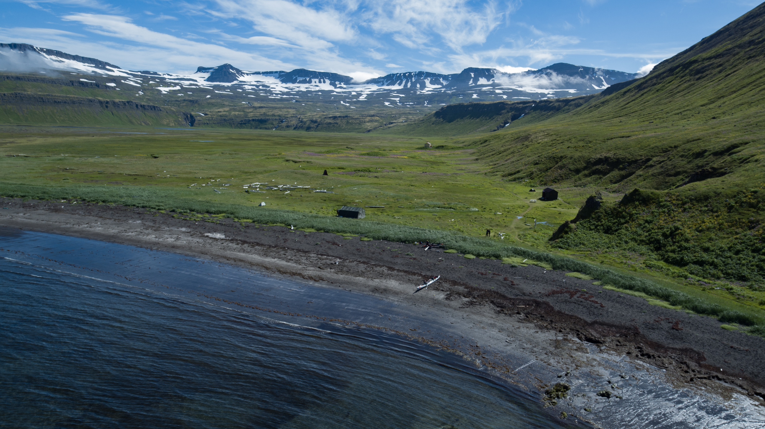 Finding refuge in a pretty spectacular spot