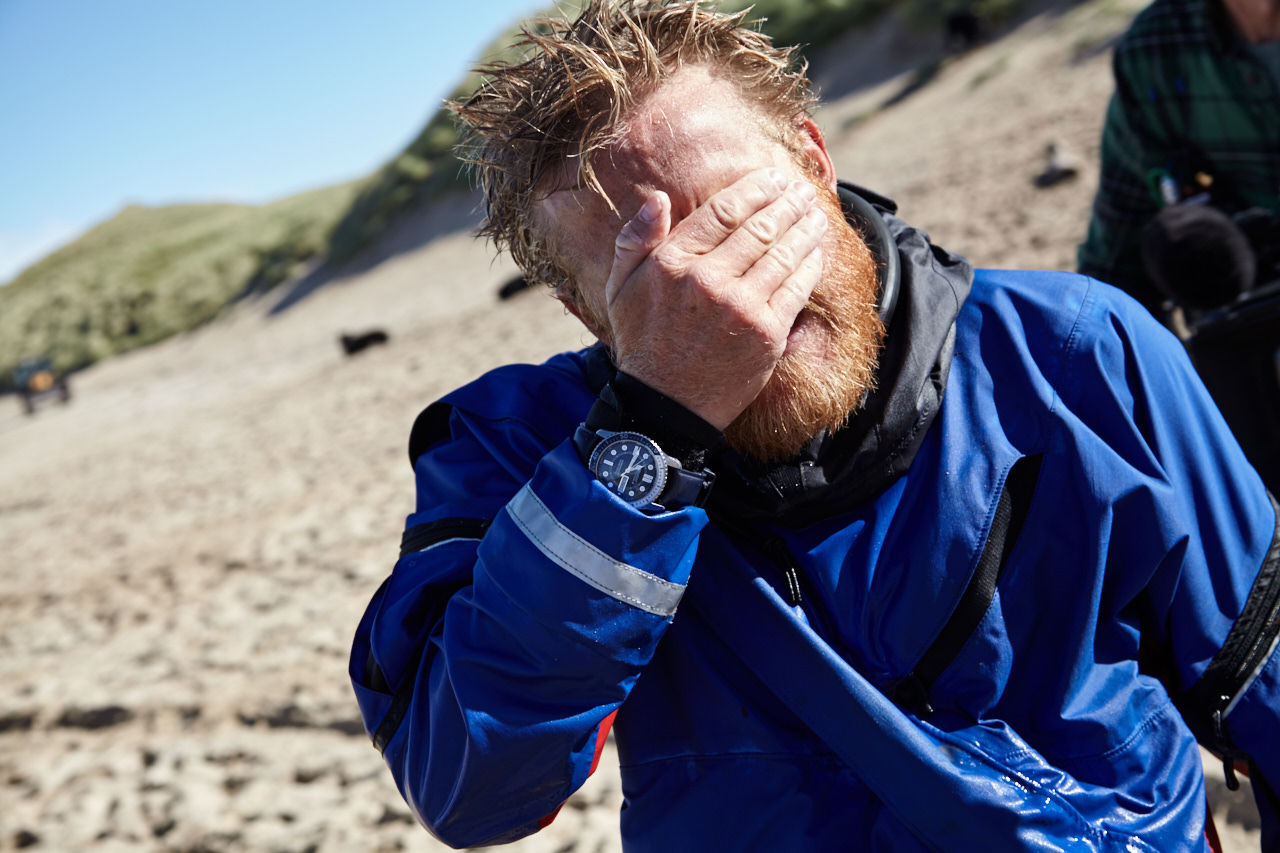 Reflecting on what has just been achieved (Photo credit: Henry Hunt)