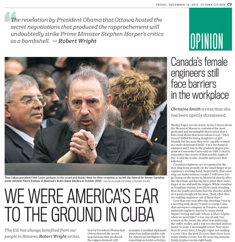 We Were America's Ear to the Ground in Cuba