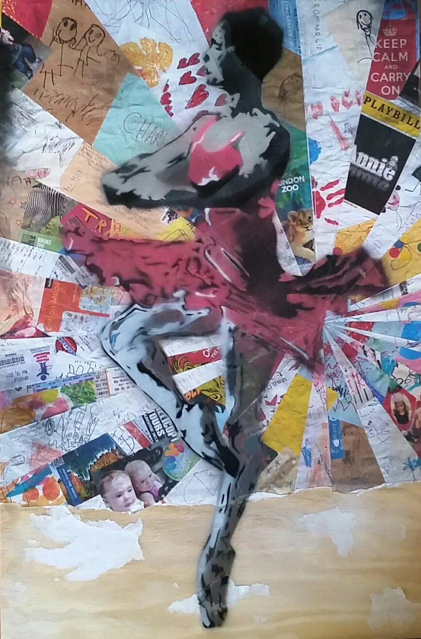 Ballerina 6 (36"x24")
