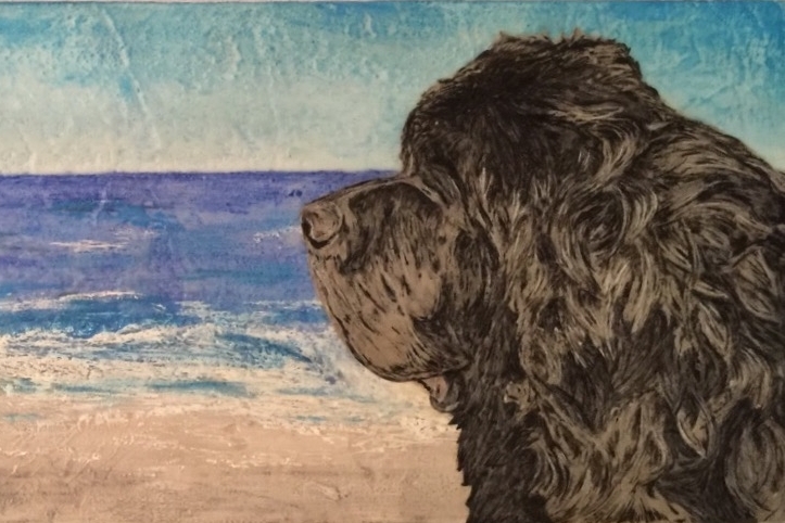 Old Friend (36"x 15")