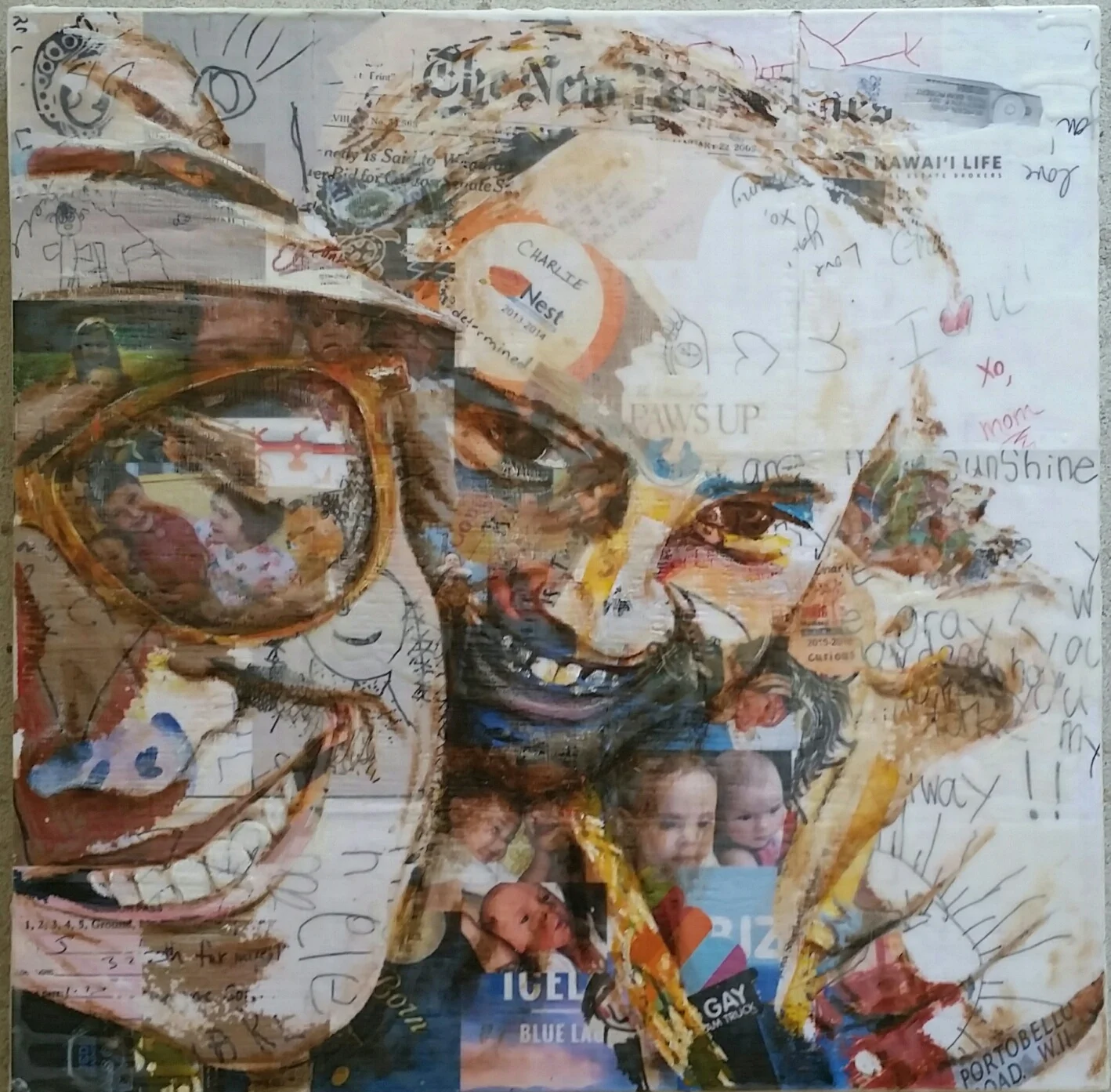Her Constant (18"x 18")