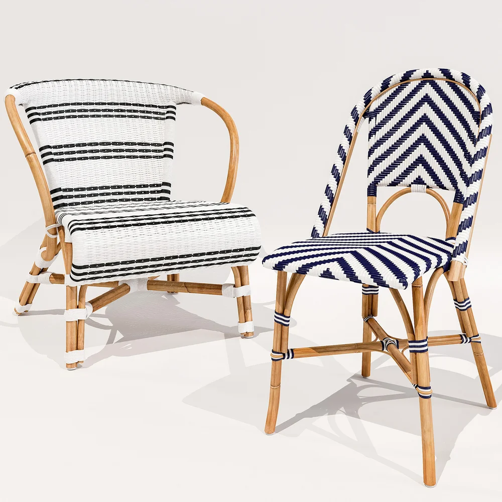 Monaco And Chevron Riviera Chairs Serena And Lily Darkroom Studio Monaco And Chevron Riviera Chairs Serena And Lily Darkroom Studio