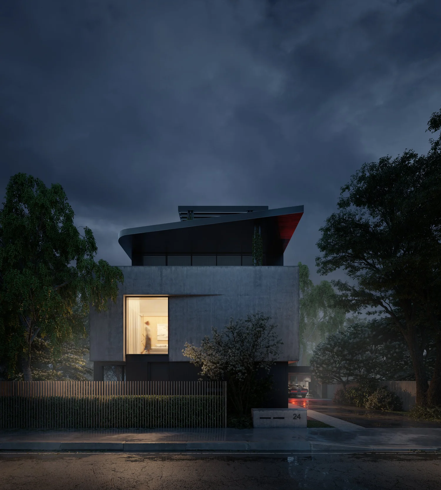 Darkroom Studio Portraying Architecture