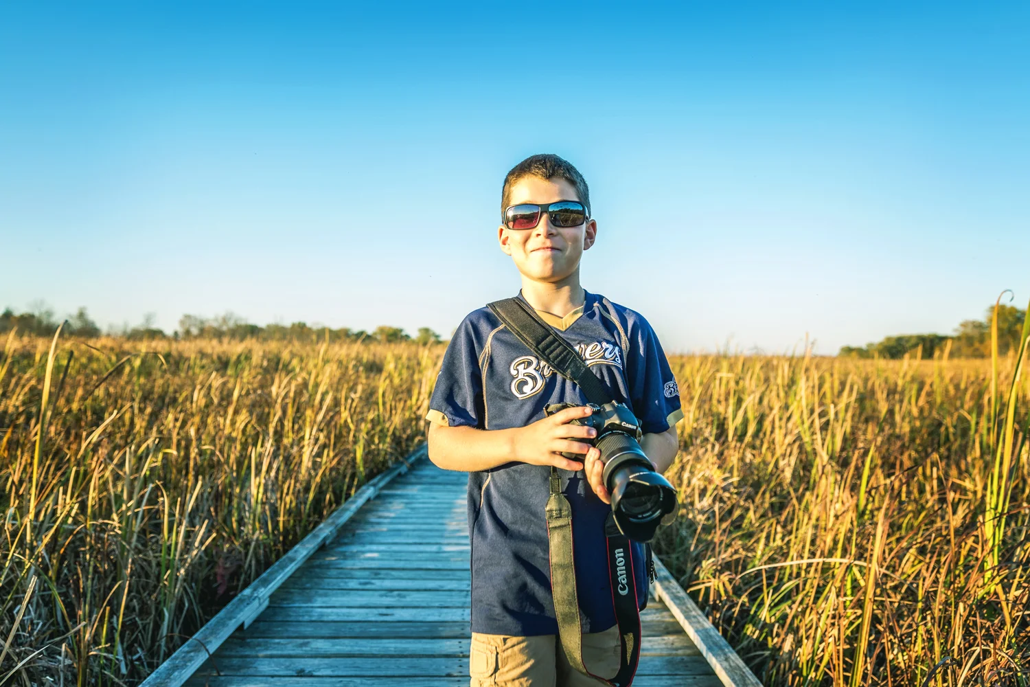 Fall Photography with Jayden