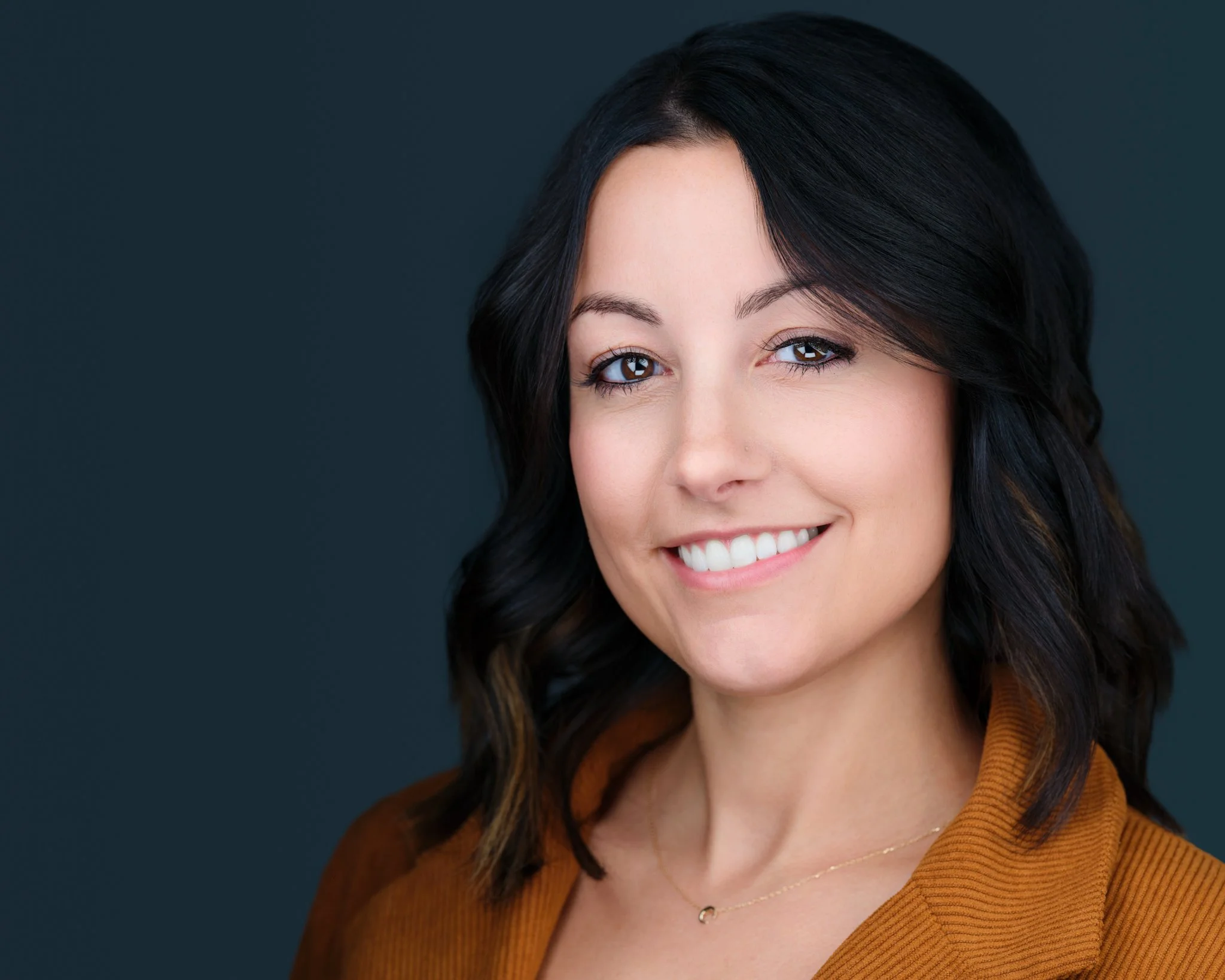 Professional headshot of a female