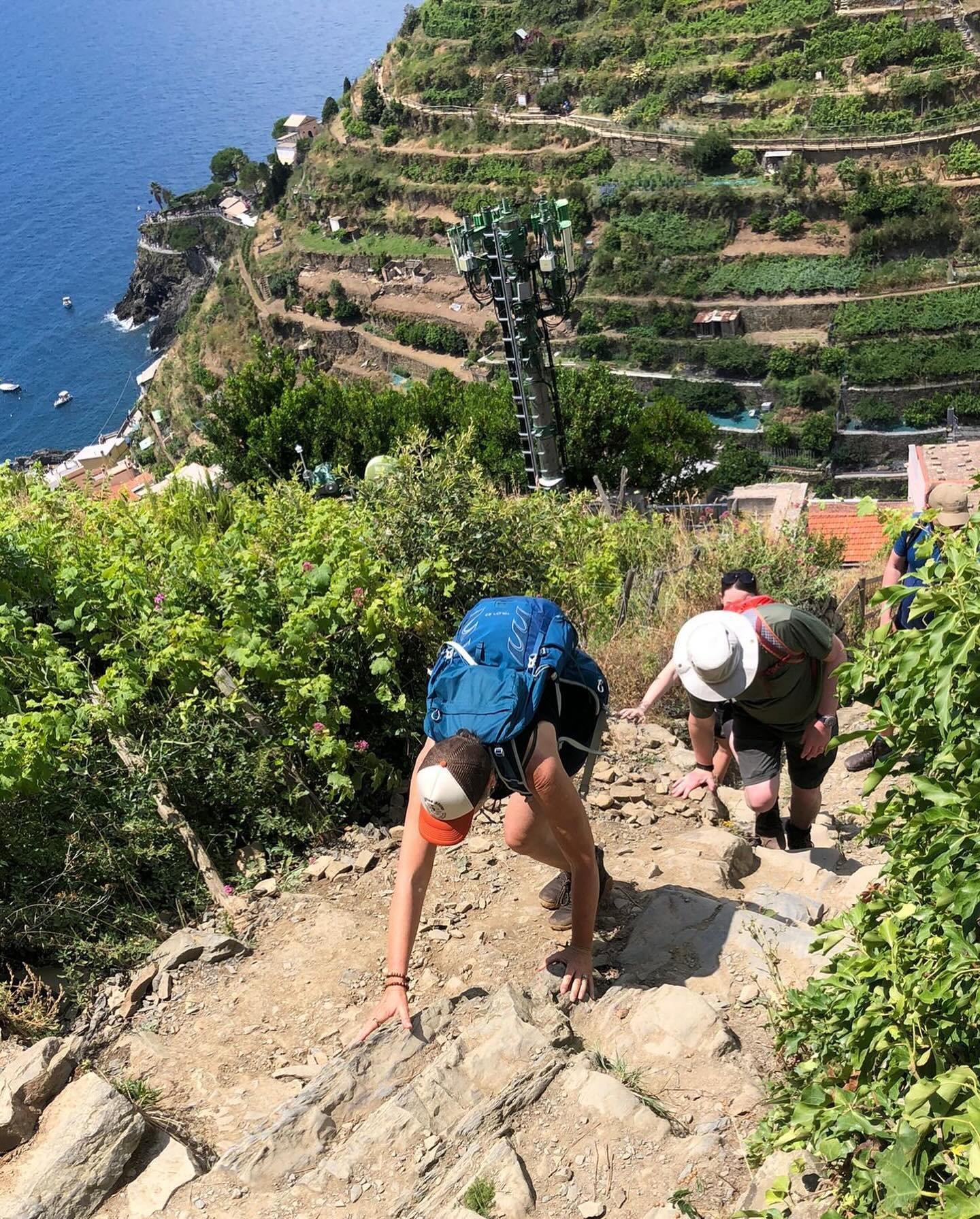 As has been the norm for almost 10 years, we have tried to make our holidays as active as possible. Ultimately better for mind and body in this sedentary culture of ours.

We recently spent the guts of 2 weeks holiday hiking in Italy and in the Lake 