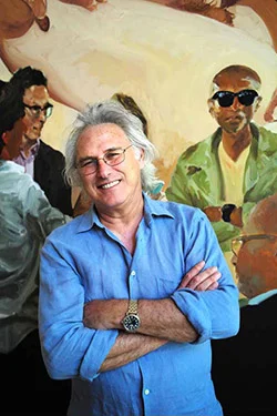 エリック・フィッシェル - Eric Fischl Bonhams : ERIC FISCHL (B. 1948) Untitled 35 x 25 3/4 in