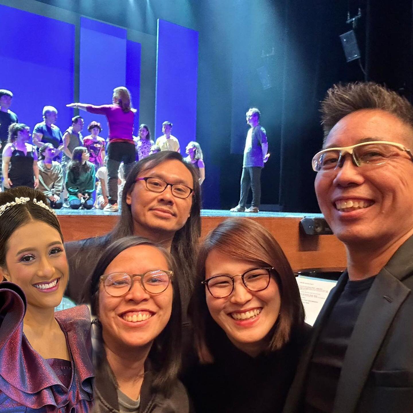 Grateful for the experience to perform with such talented artists! Big thank you to our awesome Music Director @amnimusfirah for her music direction and my wonderful band members @tamagohdrummer @bassloft @irenataib ! Nothing beats making music with 