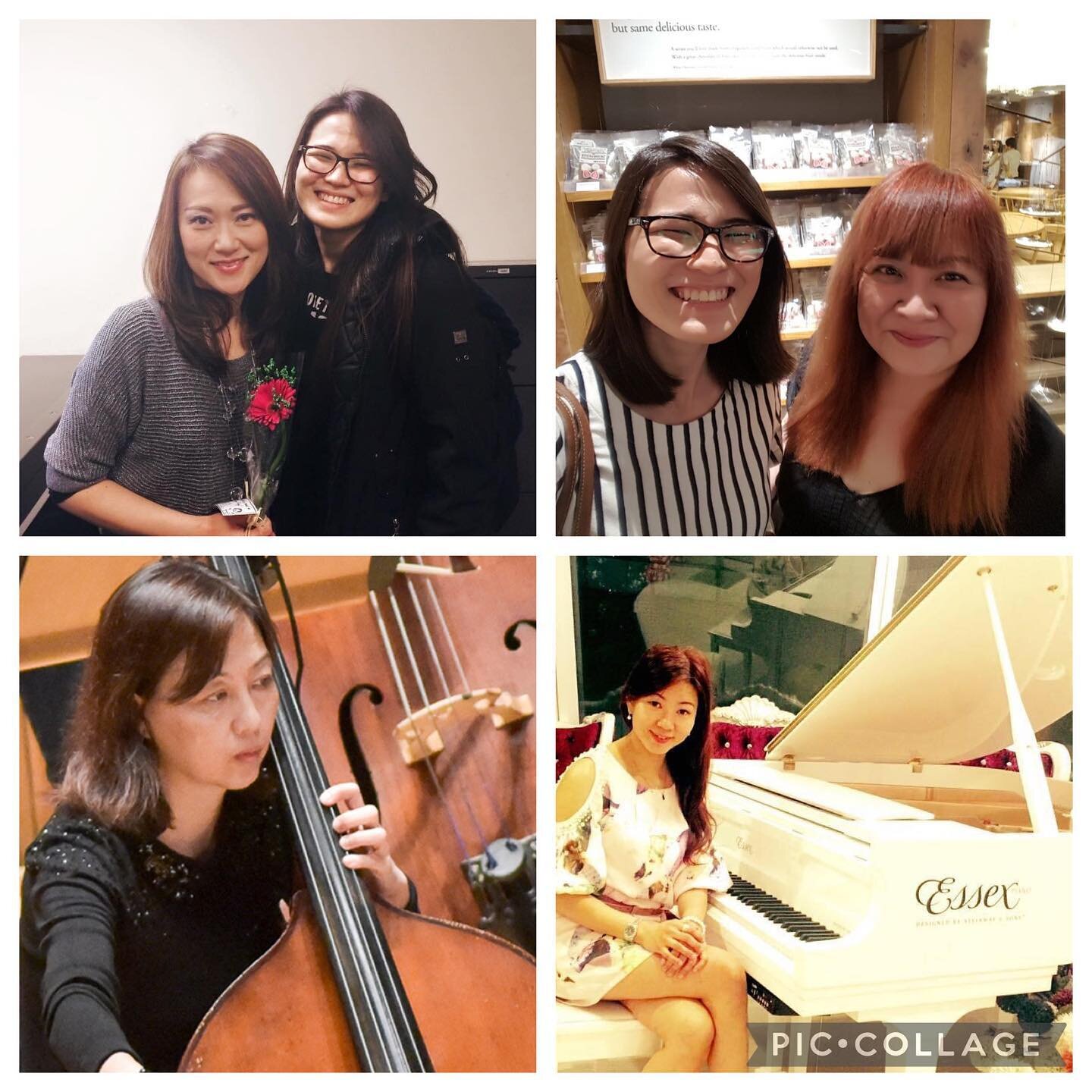 Today is International Women&rsquo;s Day, and I&rsquo;d like to celebrate the wonderful, brilliant and strong women in my life. It only dawned upon me recently that the biggest musical influences in my life are my teachers, who are all female! Ms @sa