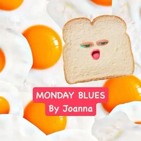 Sharing my student&rsquo;s composition (including the funny album cover), aptly titled Monday Blues. Because what better way to capture the exact feeling of waking up on Monday, realising school has started, and.. there are tests?! (See if you can he