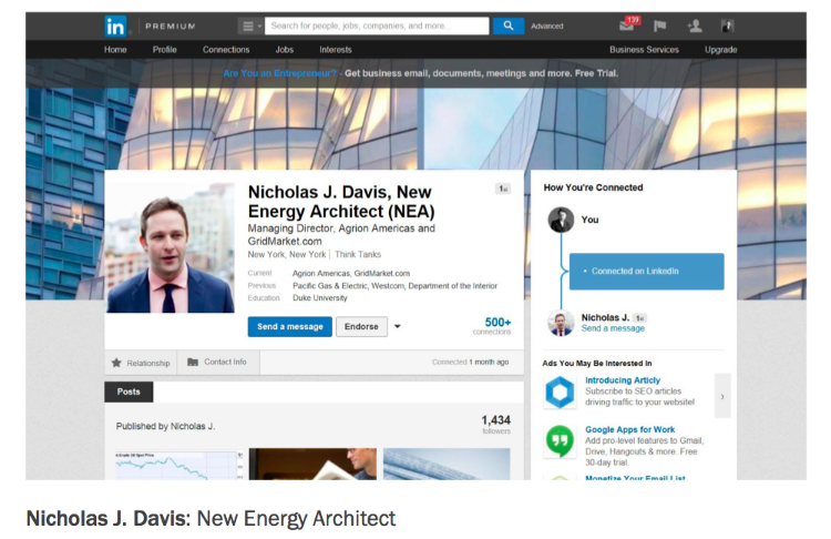 Nicholas J. Davis New Energy Architect Brand Promise (Copy)