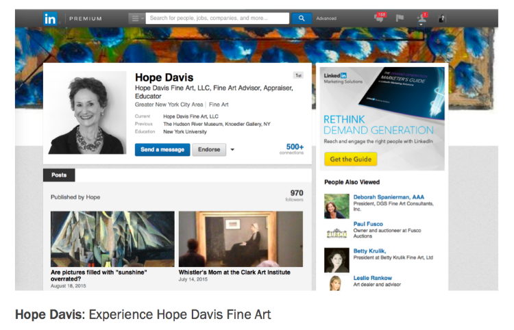 Hope Davis Fine Art Brand Promise (Copy)
