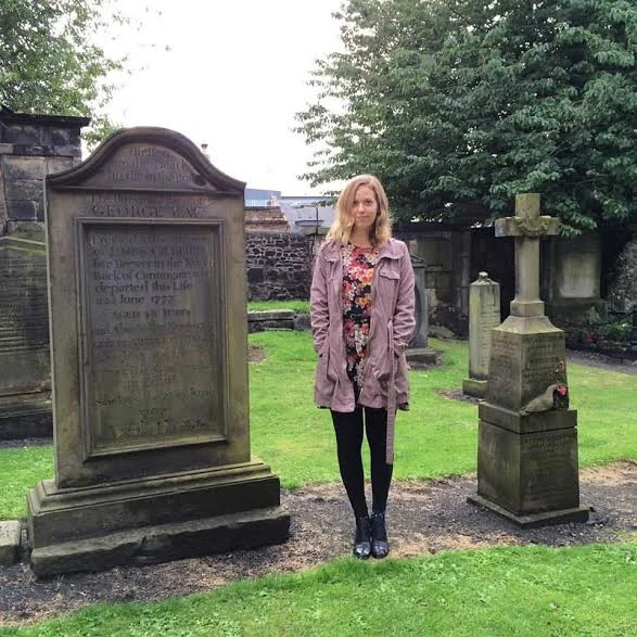 Five Questions with Sarah Jean Grimm