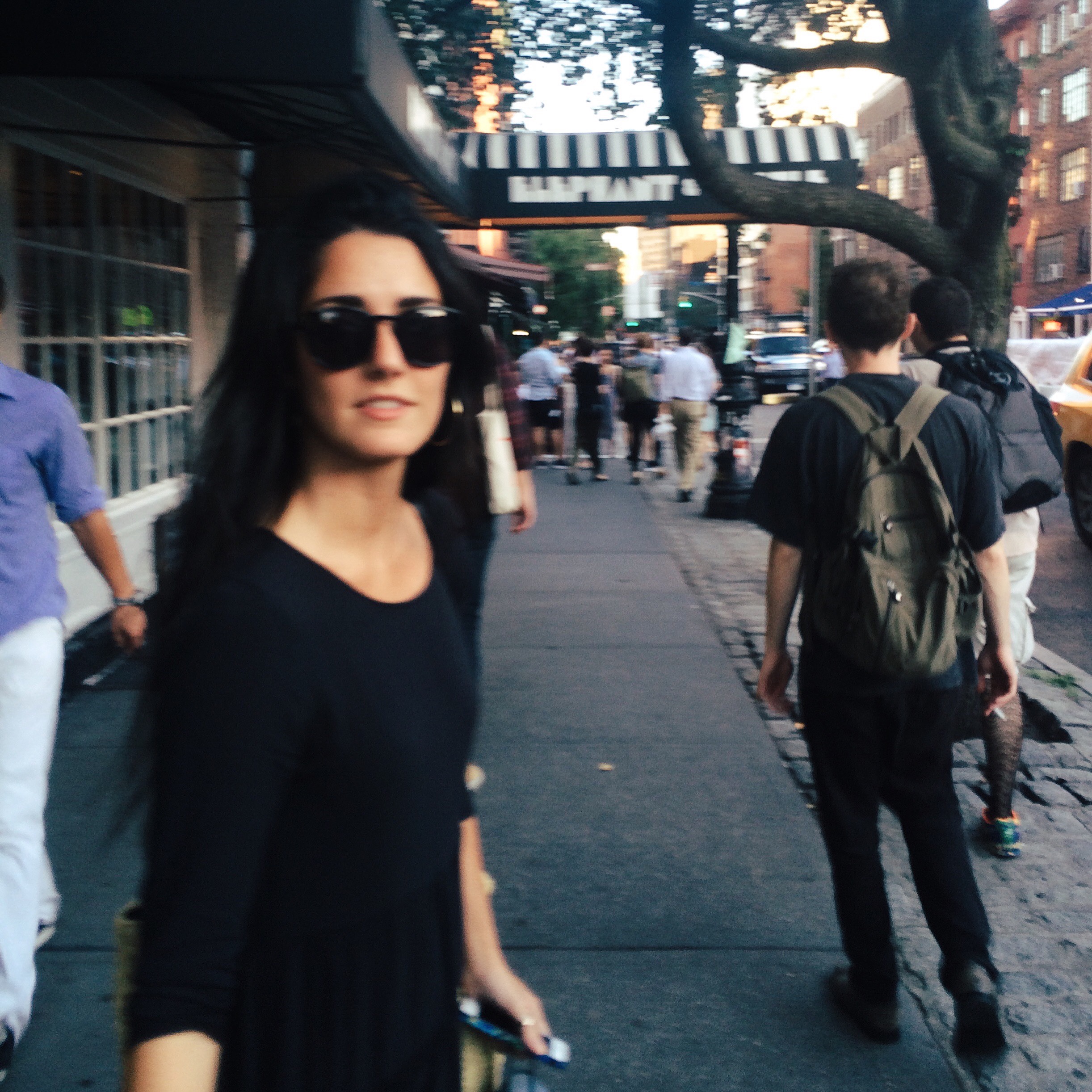 Viki Sanz, Greenwich Village, September 2015