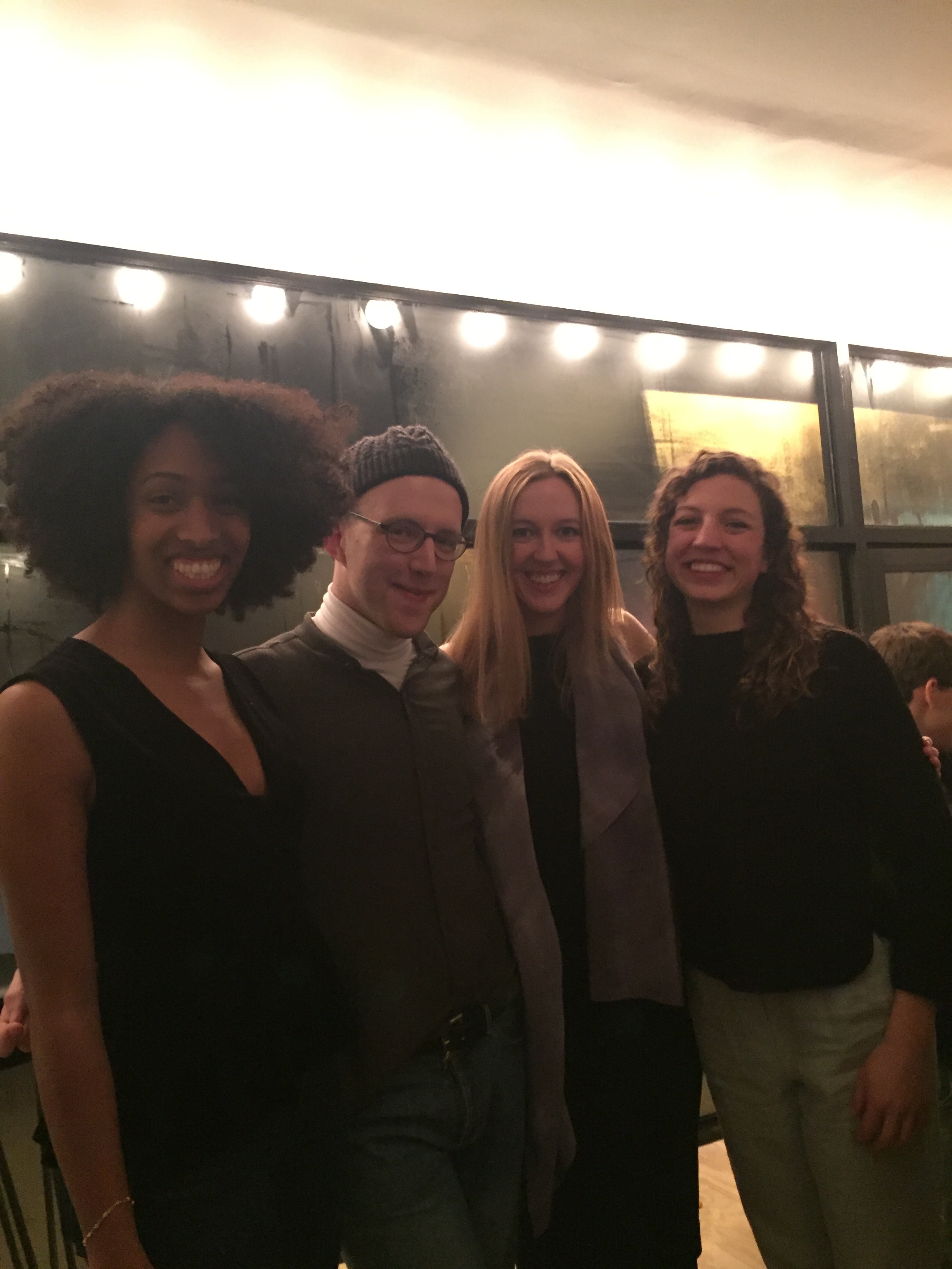 Coordinators: Jordan Bolden, Will Frazier, Victoria Kornick, and Jessie Marion Modi