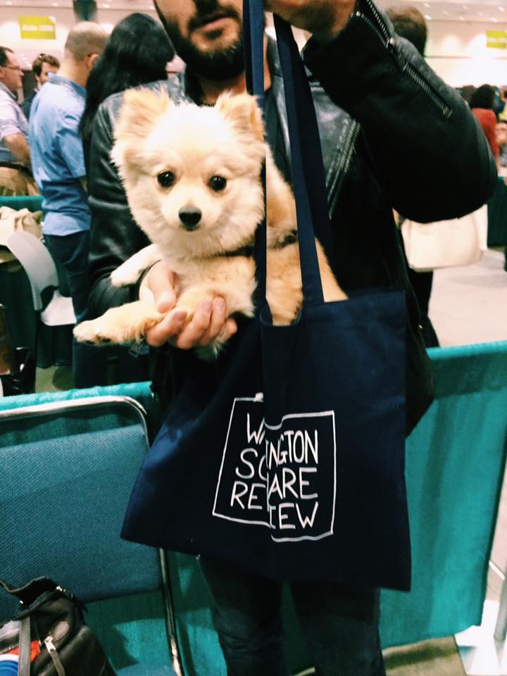 $5 tote, extra for the pup.
