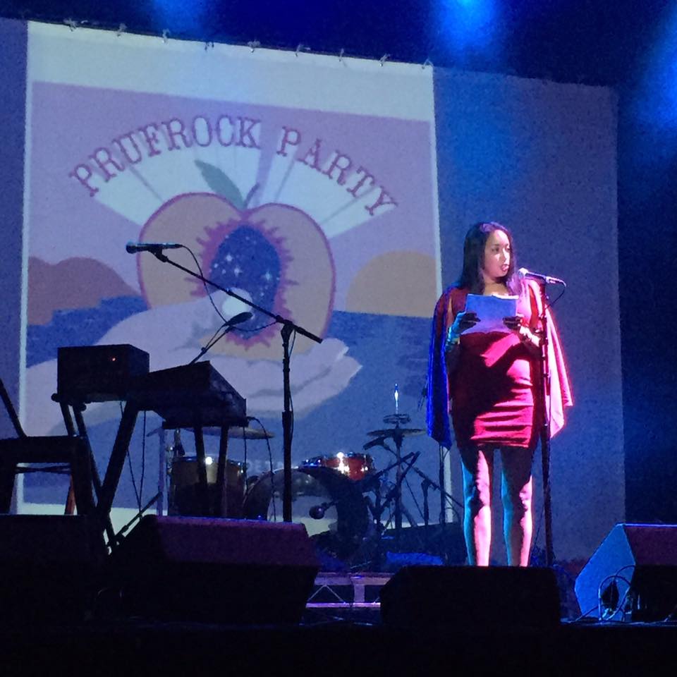 Safiya Sinclair says "Fuck T.S. Eliot" and then wows us with her poem "The Center of the World." http://www.poetryfoundation.org/poetrymagazine/poem/251500