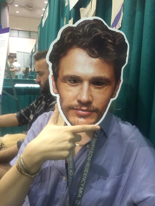 James Franco cameo.