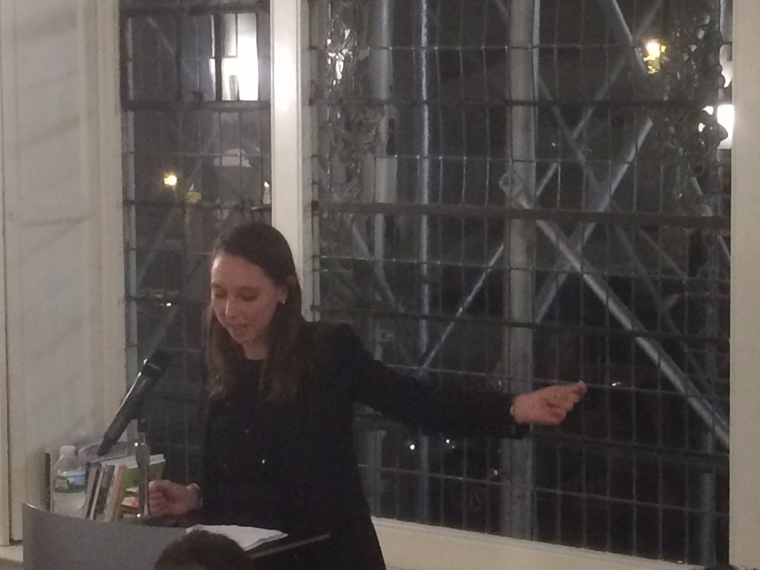 Managing Editor, Lindsey Skillen.
