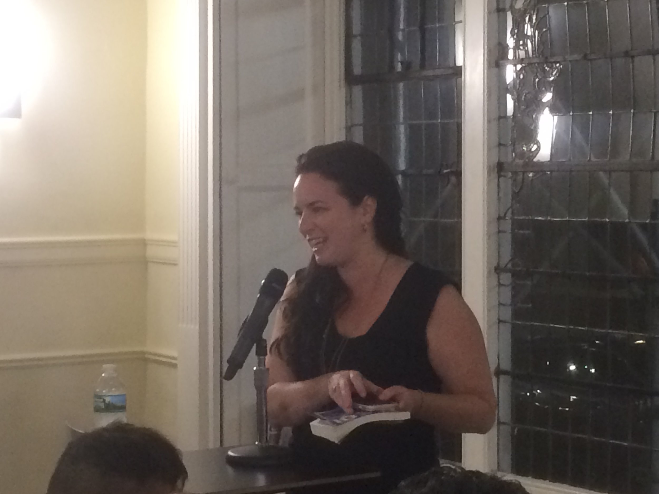 Editor-in-Chief Joanna Yas.