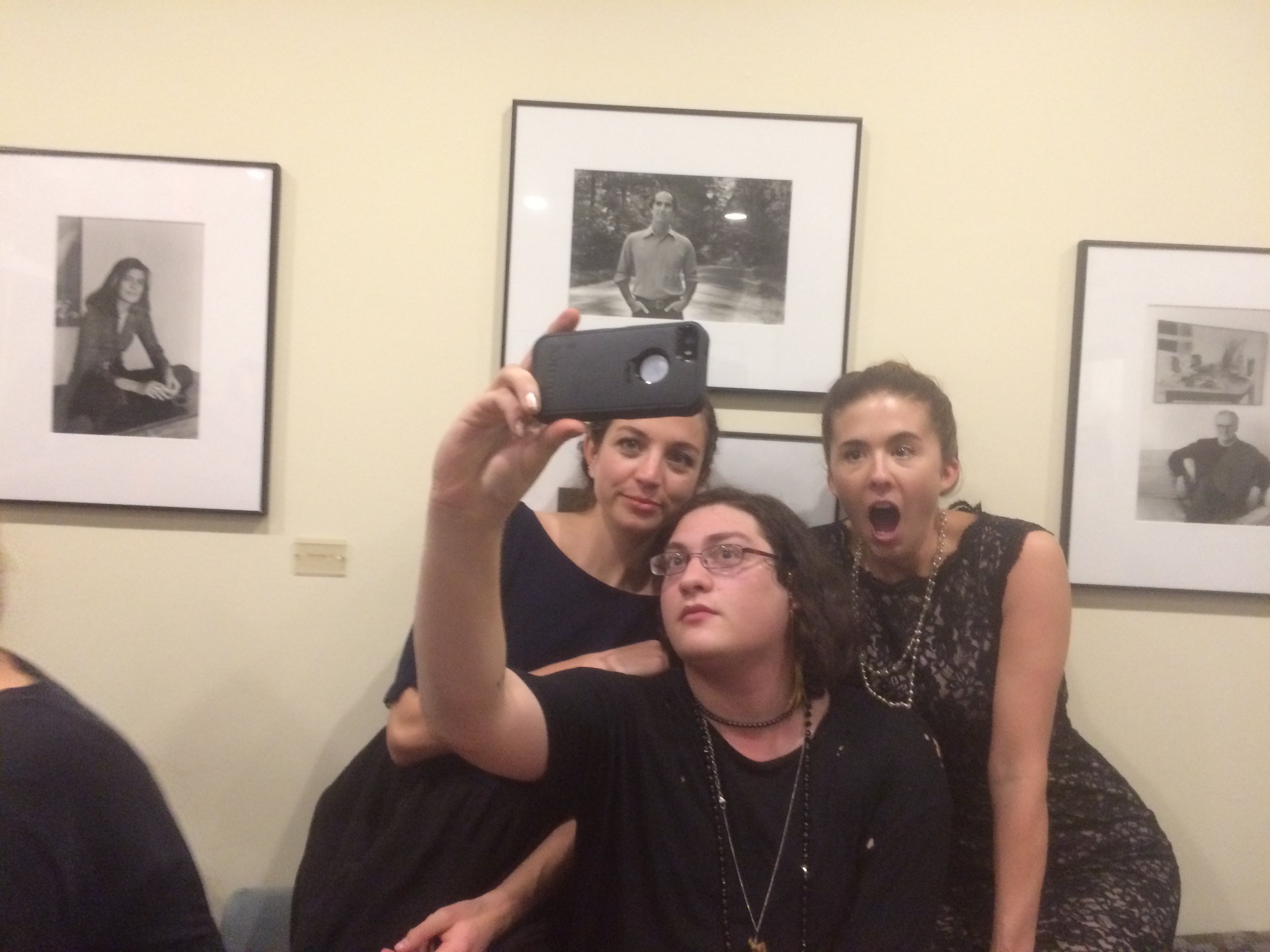 Selfie time.