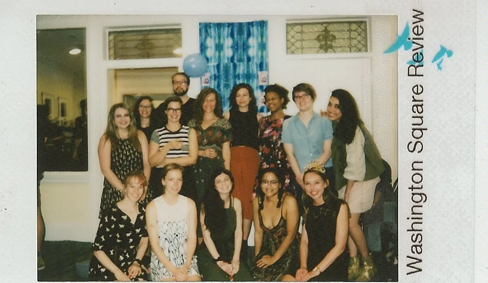 Party Time: Washington Square Review Issue 39 Launch