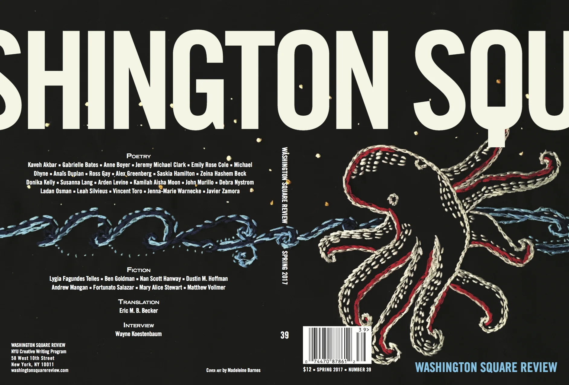 Issue 39: Spring 2017