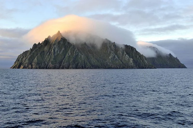 King Island, Alaska (Credit: Ansgar Walk)