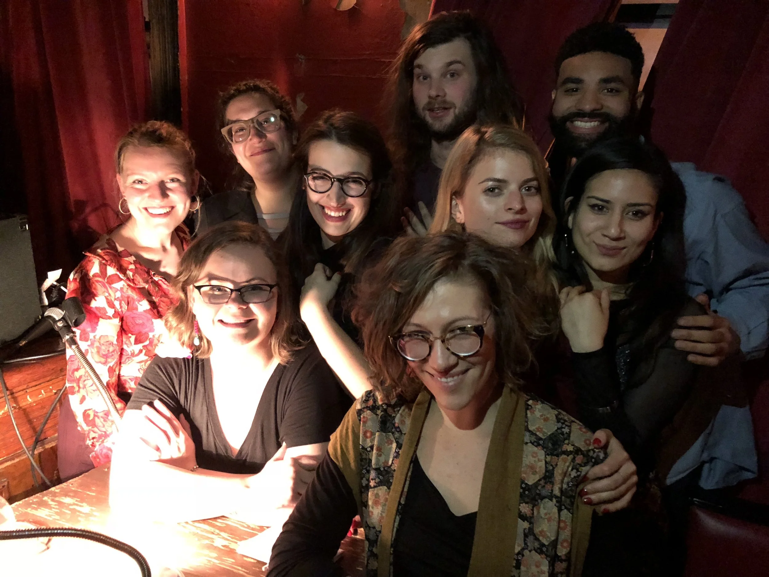 A Spotlight on the Emerging Writers Reading Series