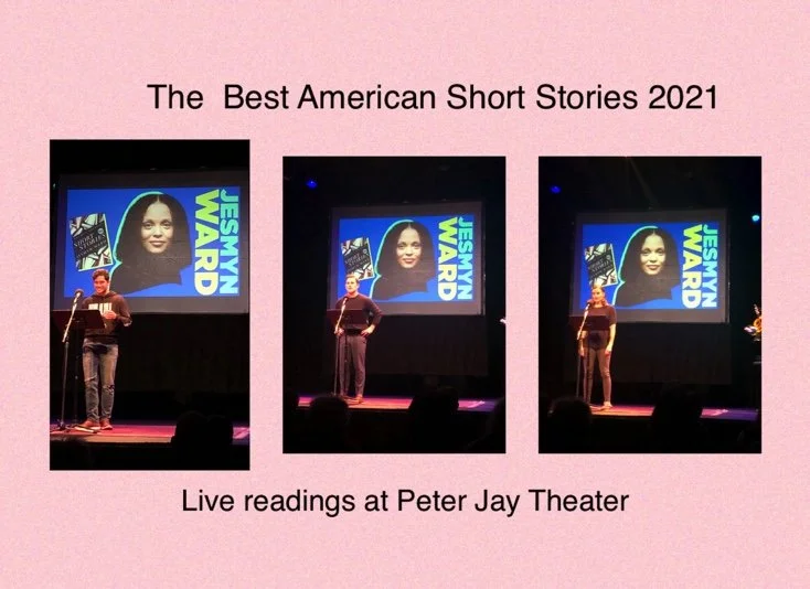 The Best American Short Stories, 2021 Edition – Live Readings at the Peter Jay Theater