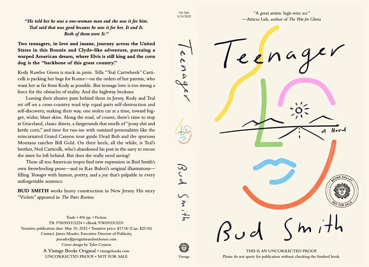 Bud Smith's "Teenager"