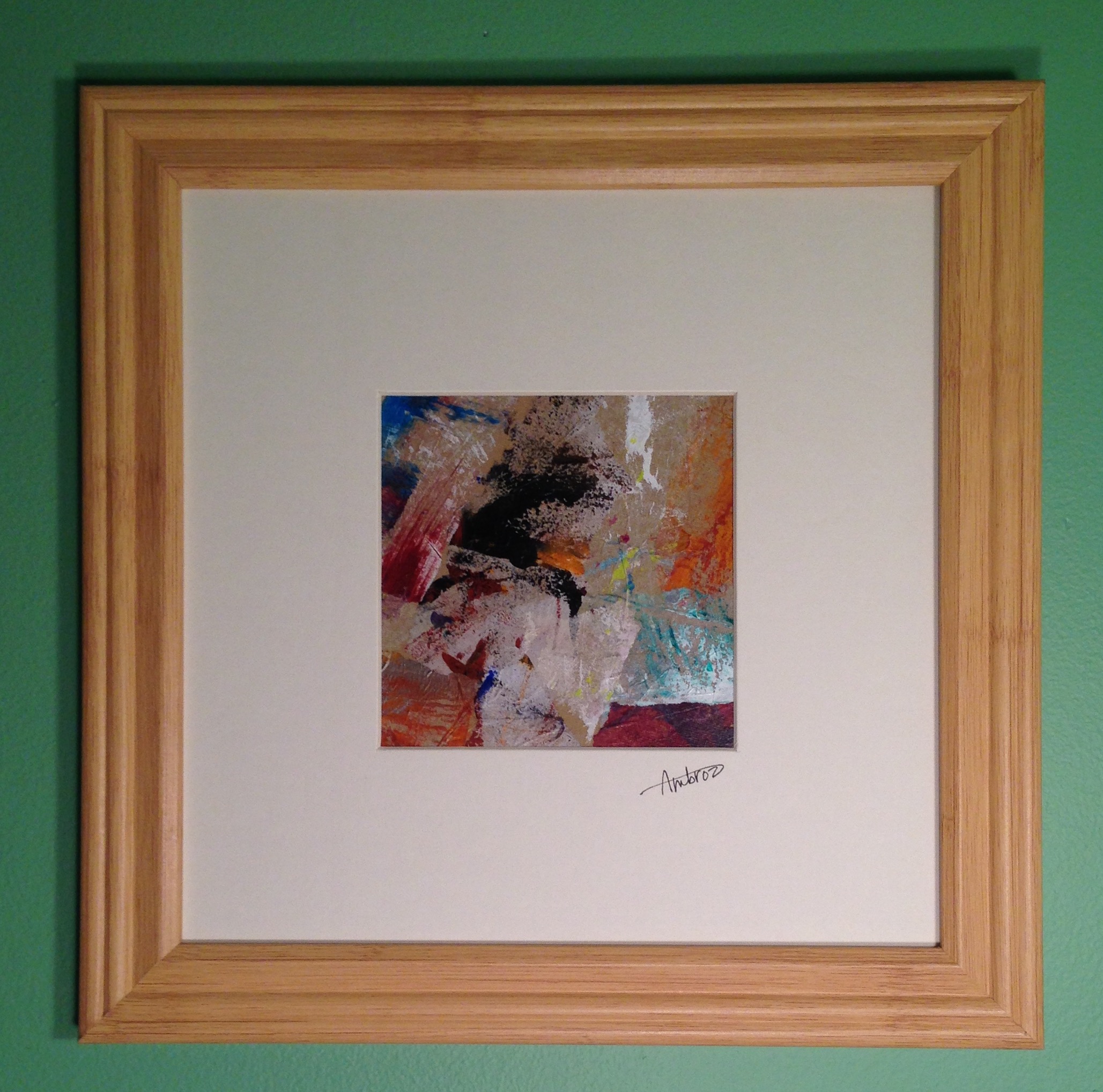 Alignment: Mixed media on paper