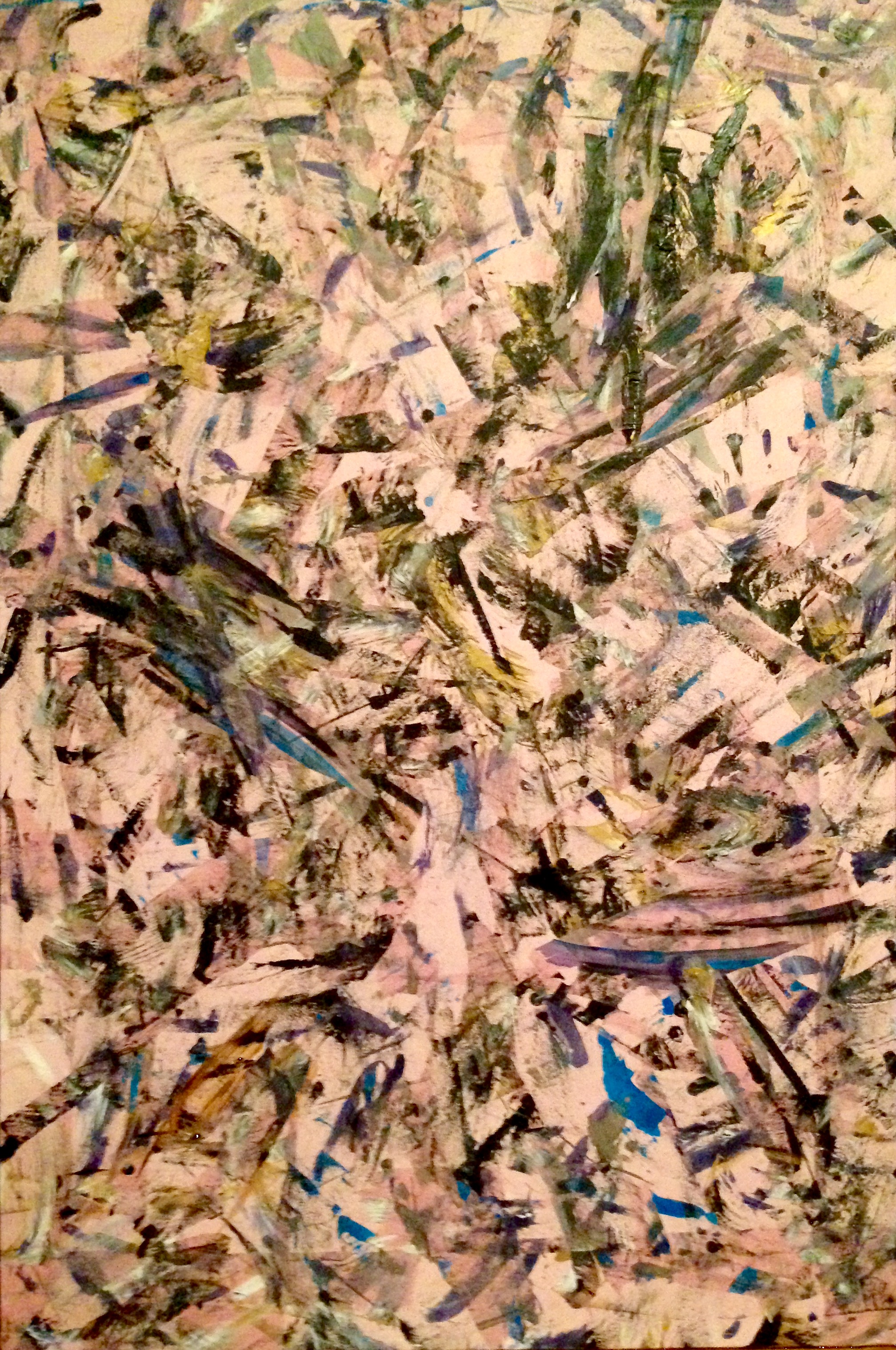 Confidence (Royalty Series): Mixed media on canvas