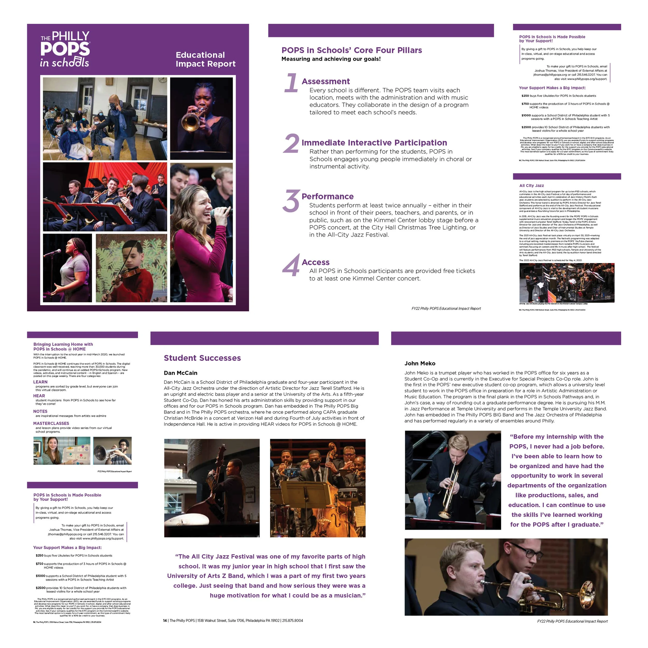 Philly POPS Educational Impact Report