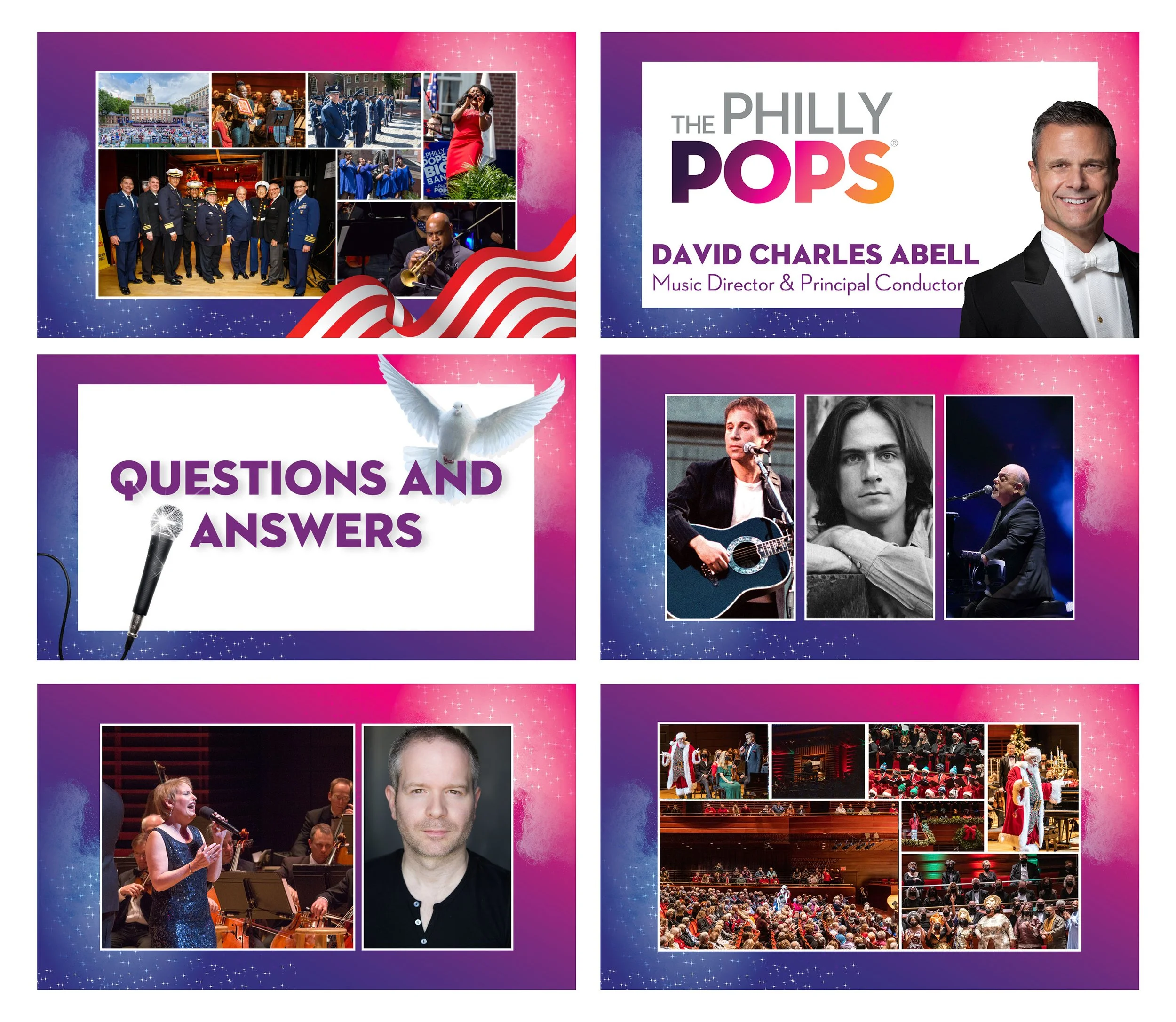 Philly POPS Season Announcement PowerPoint