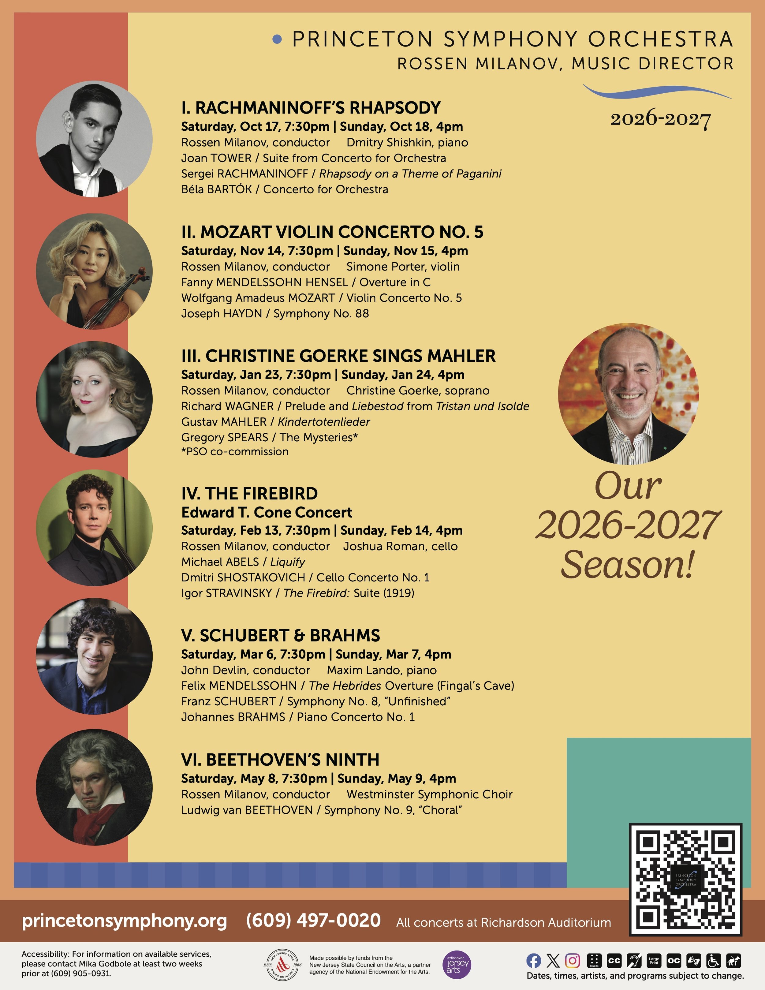 2027 Season Flyer