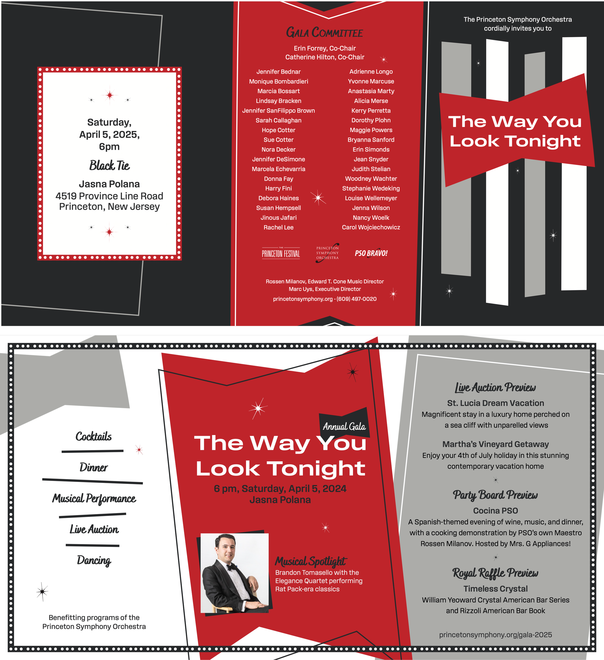 Gala Invitation