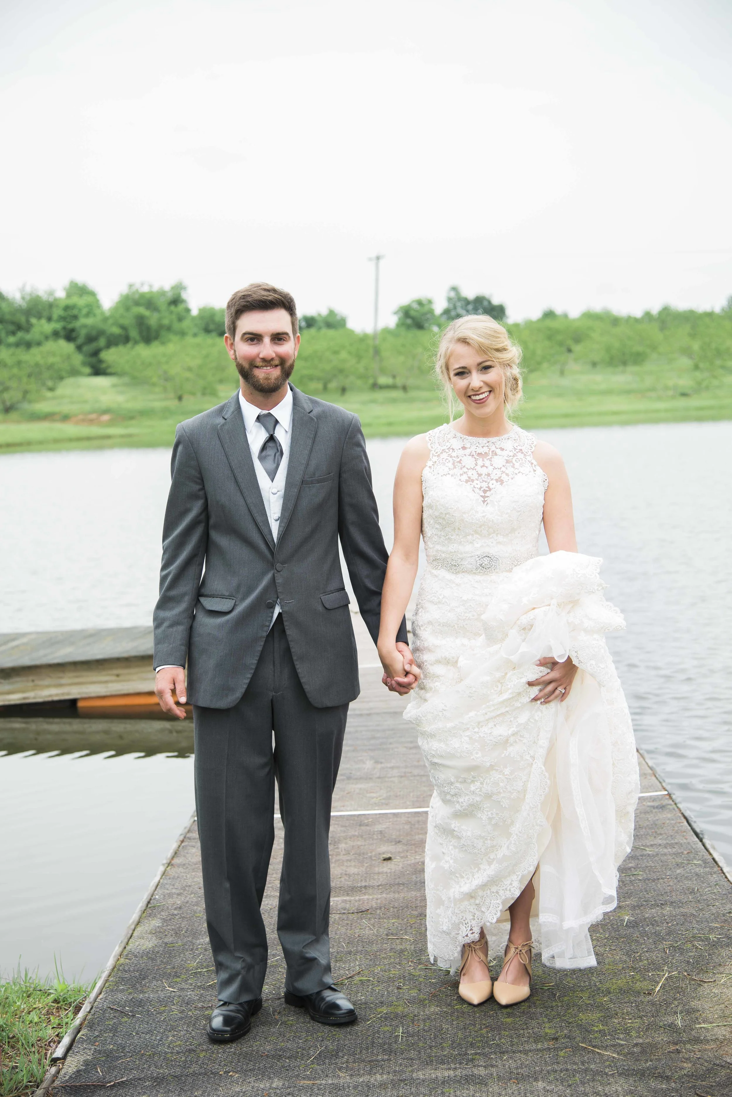Katie + Jordan | Historic Potter Farm Wedding | April 30, 2016