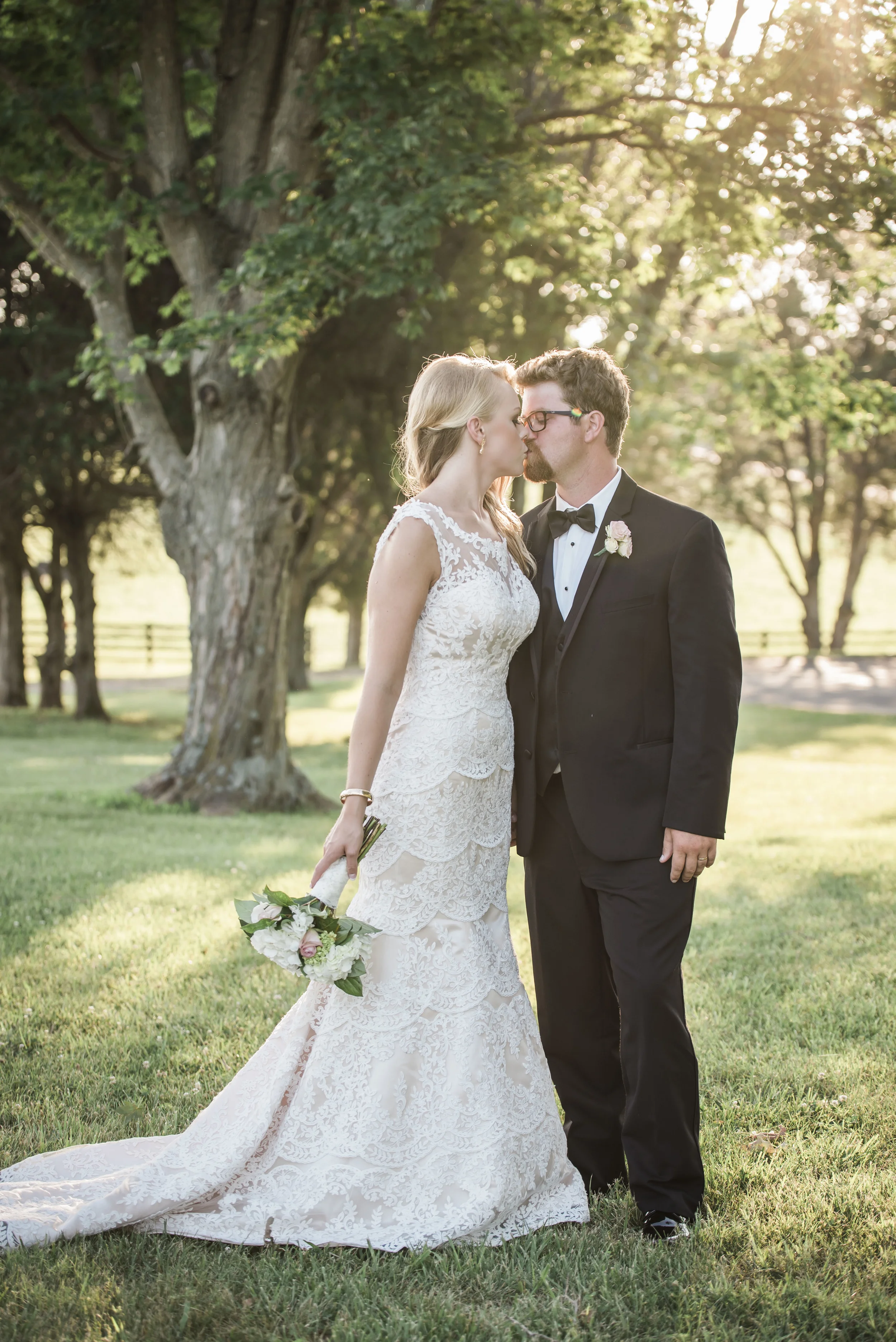Lindsey + Meritt | The Ole French Restaurant Wedding | June 25, 2016
