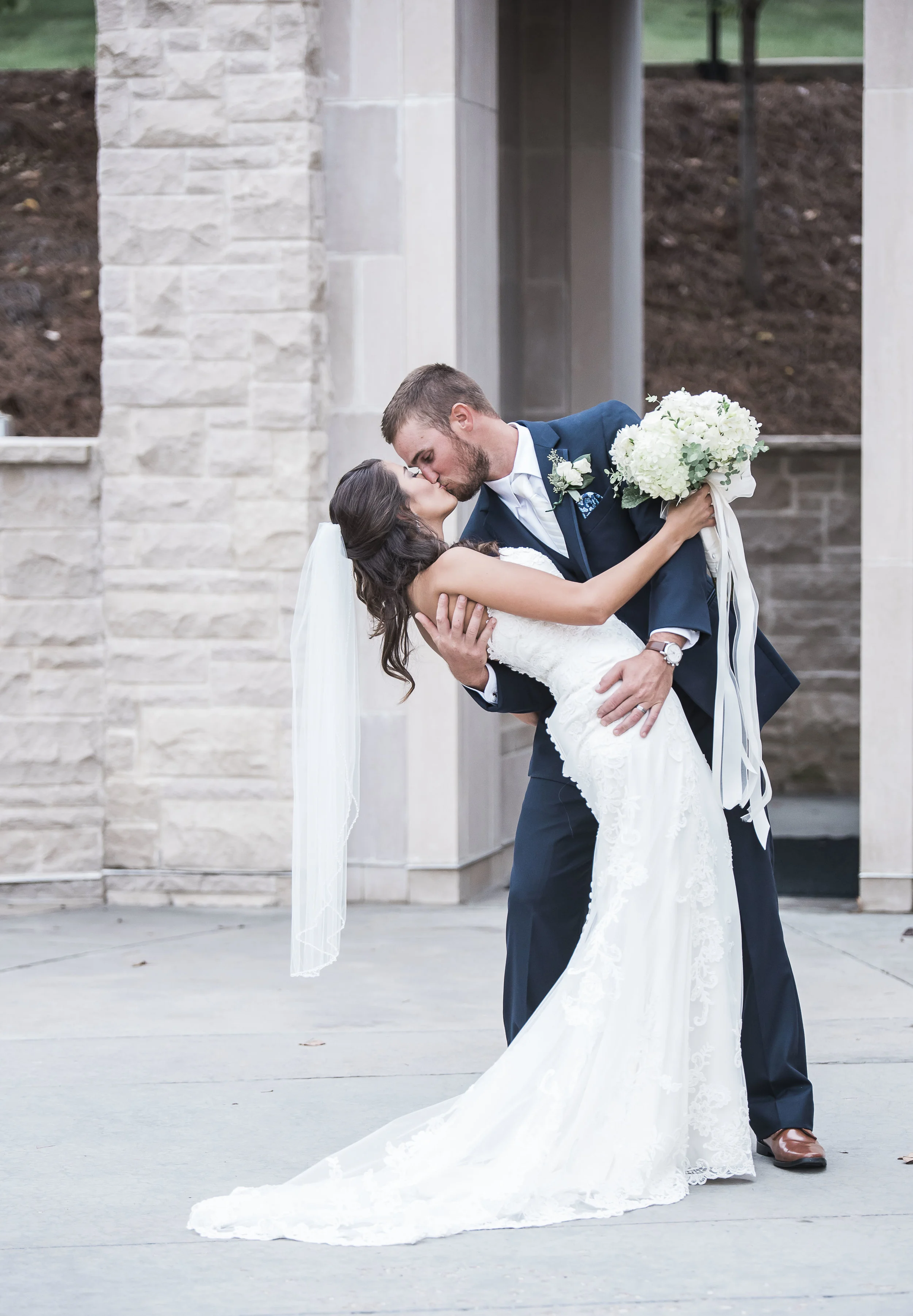 Caitlin + Dustin | WKU Chandler Memorial Chapel Wedding | 09.17.16