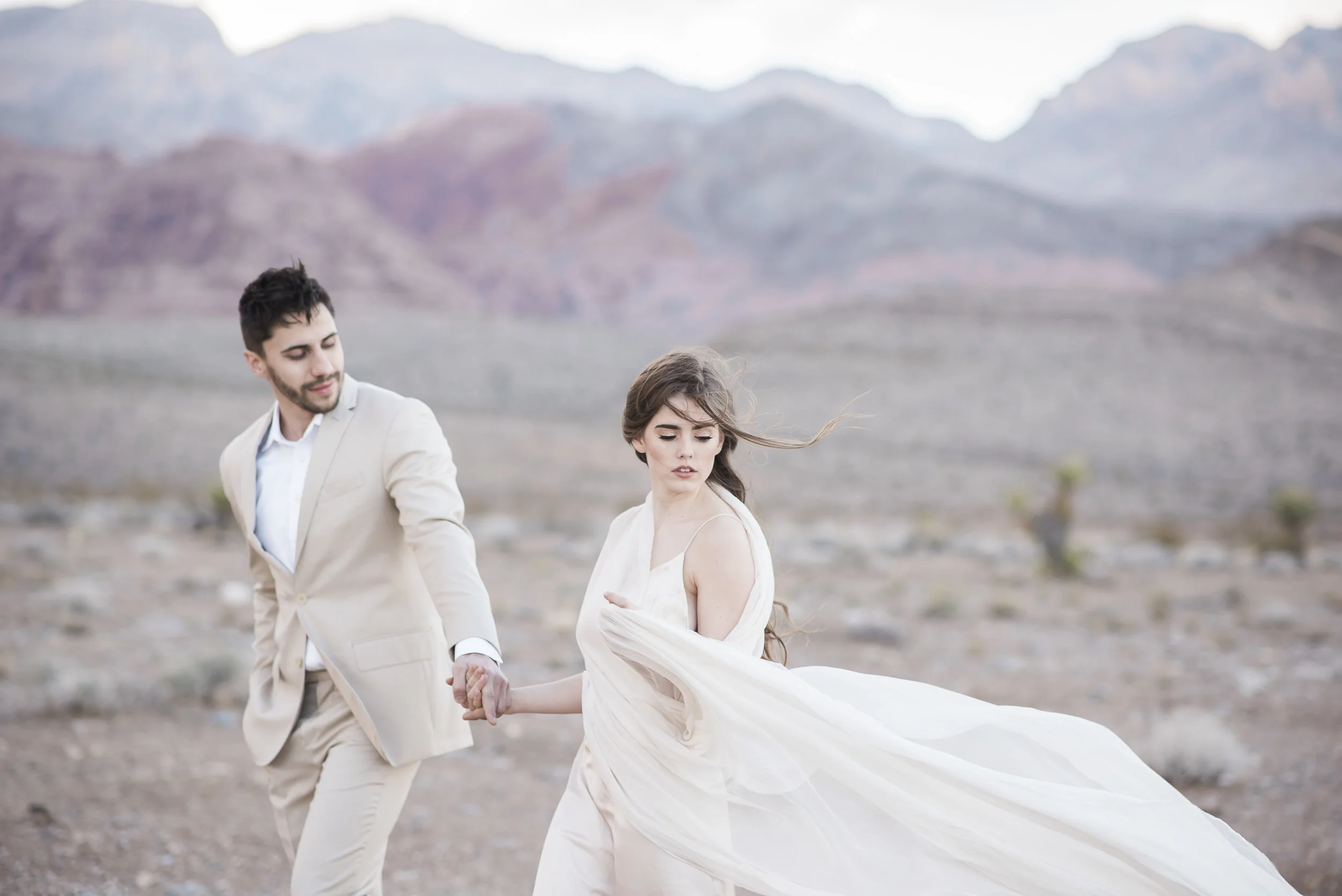 Red Rock Canyon | Las Vegas Desert Shootout with Julie Paisley & Jeremy Chou
